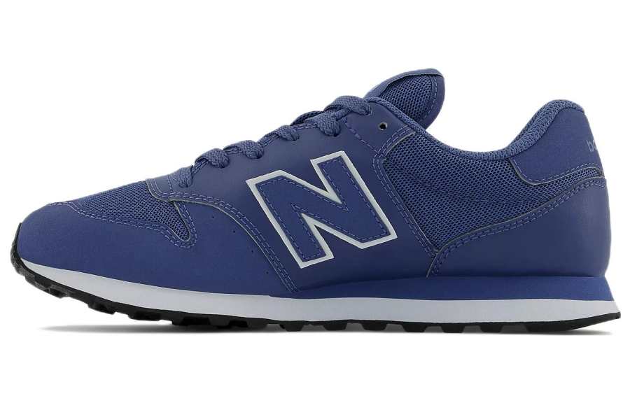 New Balance New Balance NB 500 V1 Comfortable Low top Running Shoes Women's Blue