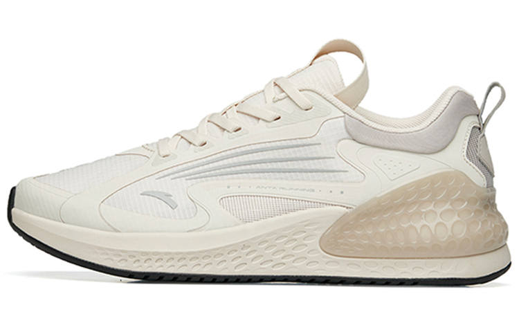 Anta C37+ Soft Sole Fabric Cushioning Slip Resistant Abrasion Resistant Breathable Lightweight Low top Casual