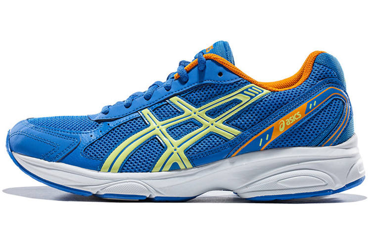 Asics Maverick 2 Abrasion Resistant Abrasion Resistant Low top Running Shoes Men's Blue Green