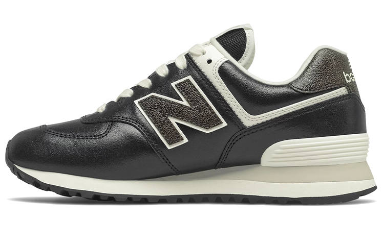 New Balance New Balance NB 574 Low top Running Shoes Women's White Black