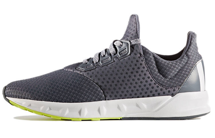 Adidas Adidas Falcon Elite 5 Fabric Abrasion Resistant Low top Running Shoes Men's Gray White