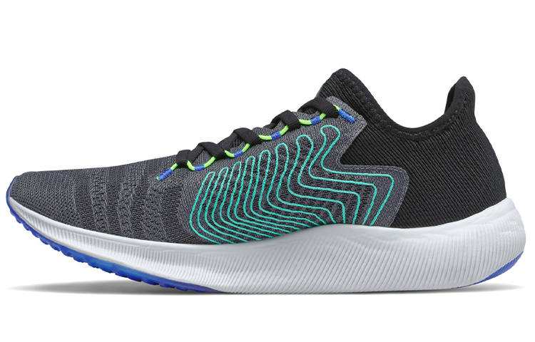 New Balance New Balance FuelCell Rebel 'Black White Blue'
