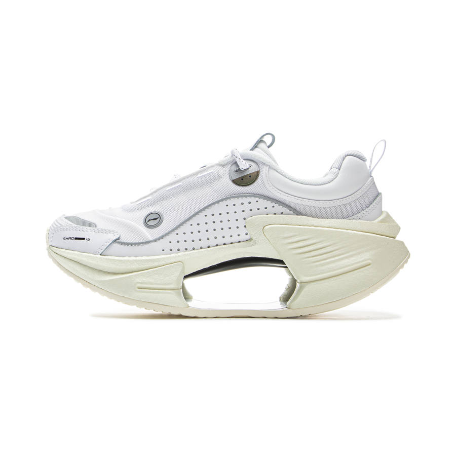 Li-Ning Li Ning Cushioning Rebound Low top Running Shoes Women's Standard White