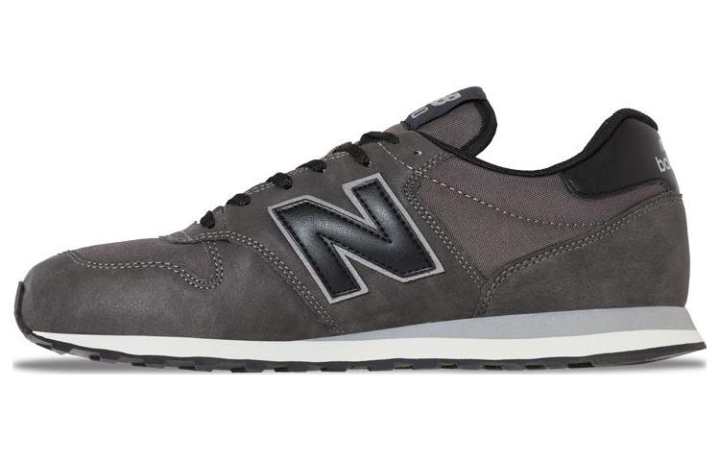 New Balance New Balance NB 500 Abrasion Resistant Low top Running Shoes Men's Gray