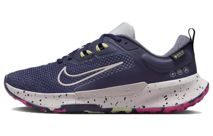 Nike Nike Juniper Trail 2 Gore Tex Purple Ink Wolf Grey Luminous Green Platinum Violet Women's