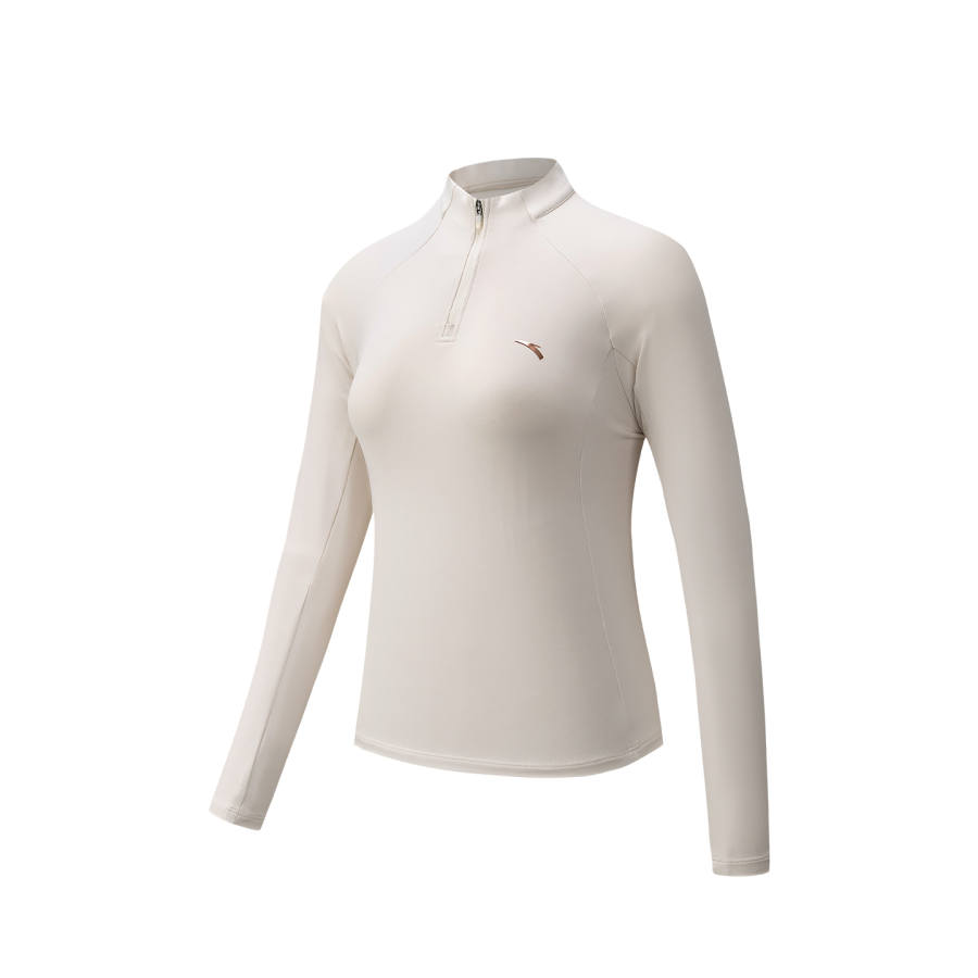 Anta Regular T Shirt Women's Warm Sun White