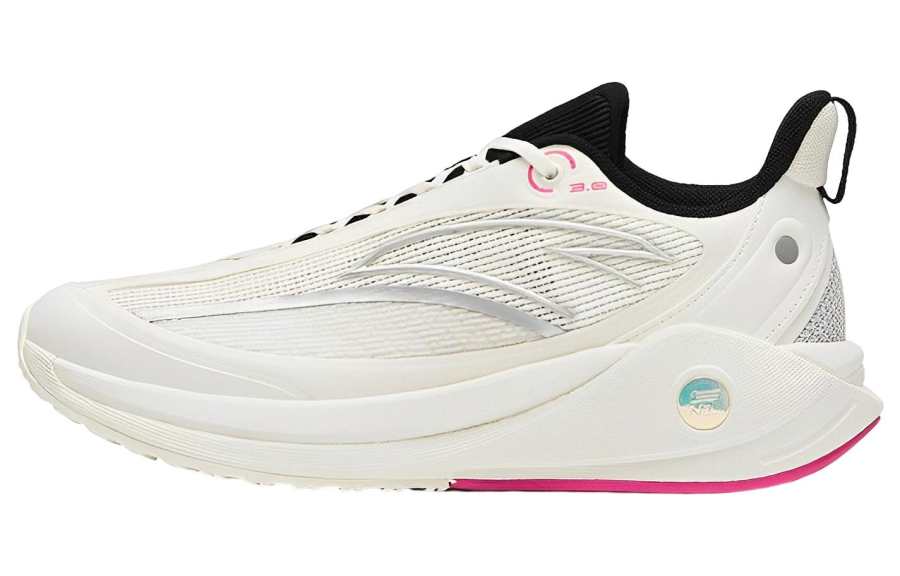 Anta C37 3.0 Comfortable Fabric Slip Resistant, Abrasion Resistant, Breathable Low top Casual Running Shoes Women's