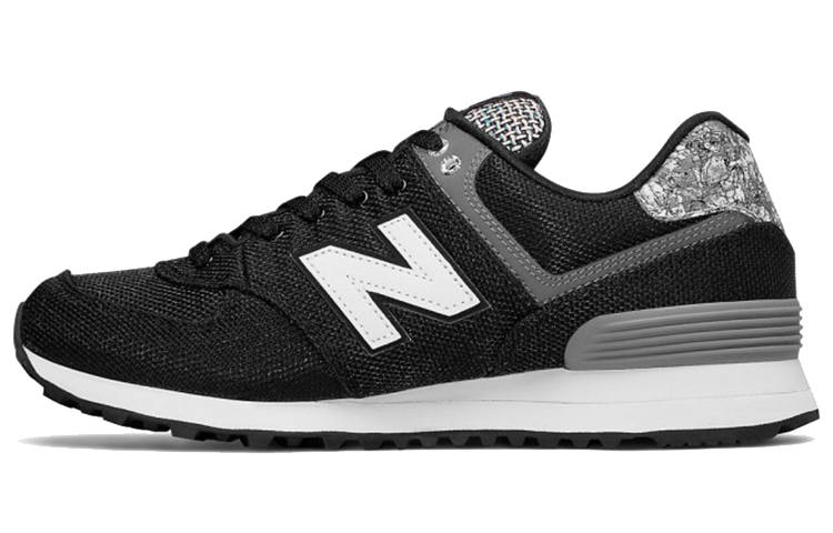 New Balance New Balance 574 Series Art School Black/Grey Women's