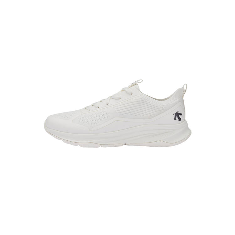 DESCENTE Abrasion Resistant Abrasion Resistant Low top Running Shoes Women's White