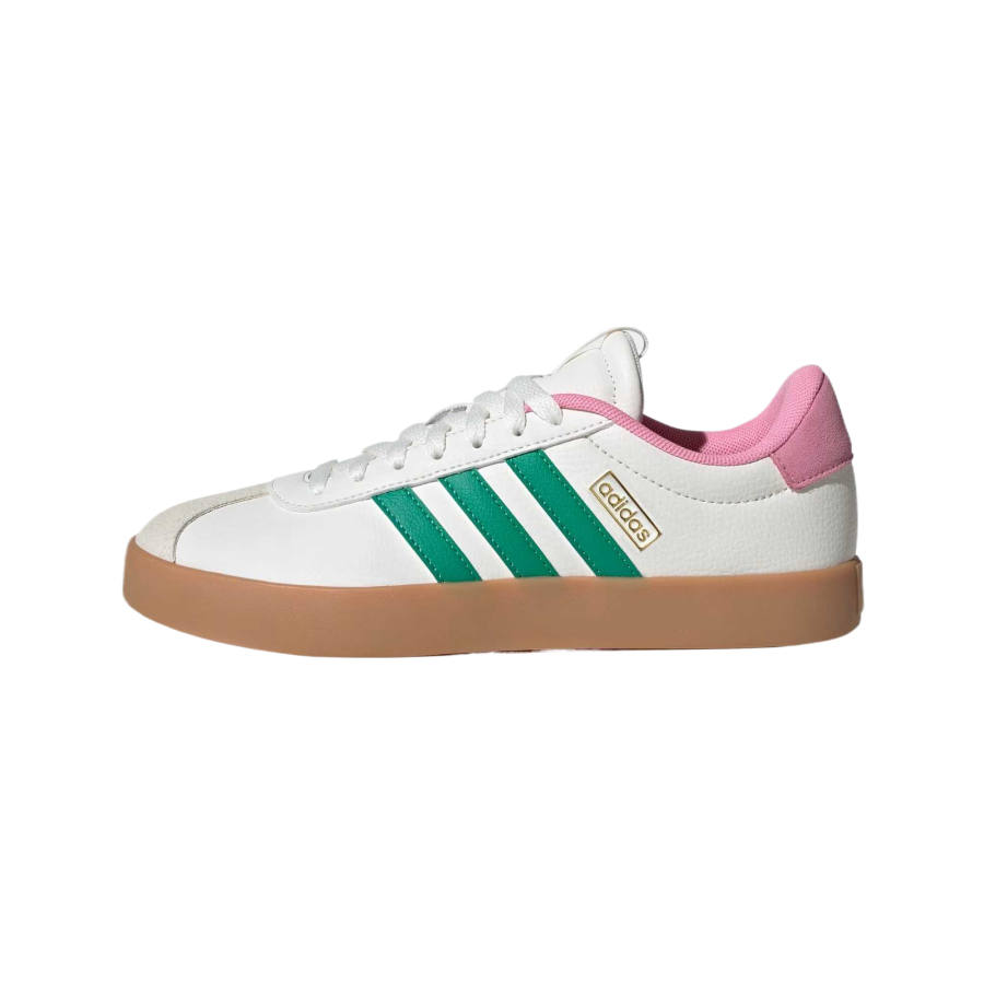 Adidas Vl Court Wmns Adidas 3.0 'White Court Green Bliss Pink' Women's