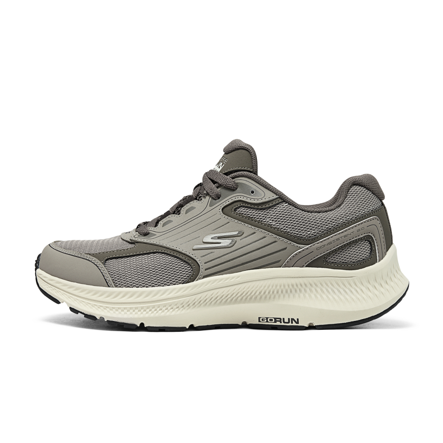 Skechers Go Run Consistent 2.0 Breathable Lightweight Breathable And Lightweight Low top Running Shoes Men's Brown