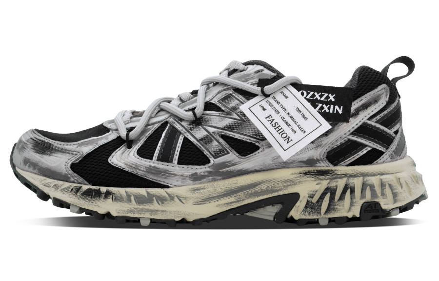 New Balance New Balance NB 410 Slip Resistant Abrasion Resistant Low top Casual Running Shoes Unisex Black Gray