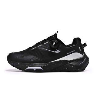 TUTU TPU, Mesh Abrasion Resistant Cushioning Low top Trail Running Training City Commuting Running Shoes Unisex Black