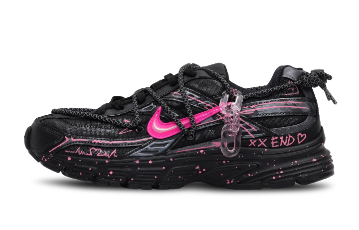 Nike Nike Initiator Low top Running Shoes Men's Black Pink