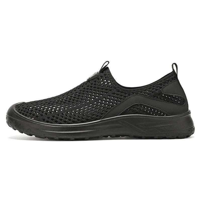 DOUBLE STAR 88 Old Beijing Cloth Shoes Men's Shoes Summer Elderly Shoe Mesh For Seniors Mesh Men's Casual Shoes Men's