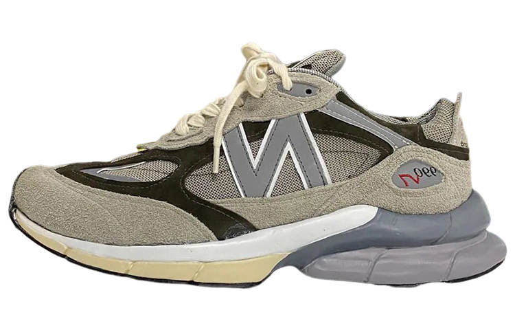 New Balance New Balance NB 990 V7 Athleisure Low top Running Shoes Men's Brown Made In UK