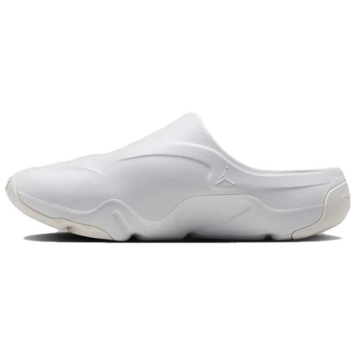Jordan Jordan Roam Slip Resistant Closed Toe Slippers Unisex White