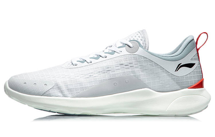 Li-Ning Li Ning Comfortable Cushioning Slip Resistant Abrasion Resistant Lightweight Low top Running Shoes Men's