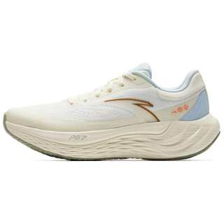 ANTA SUPERSTORE CHAOJIANTA Cushioning Slip Resistant Abrasion Resistant Low top Casual Running Shoes Women's White Blue