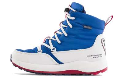 ROSSIGNOL Pu High top Outdoor Shoes Men's Blue White