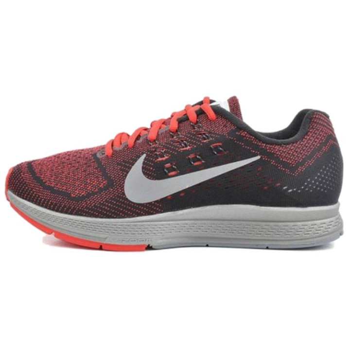 Nike Nike Air Zoom Structure Abrasion Resistant Low top Sprint Running Shoes Men's Red
