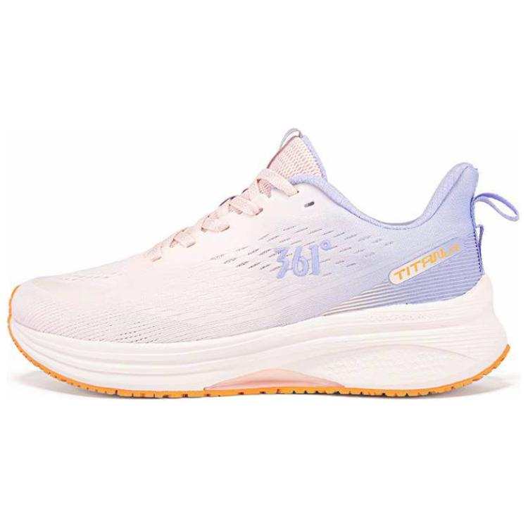 361° Slip Resistant Abrasion Resistant Slip Resistant Abrasion Resistant Low top Running Shoes Women's Pink Purple