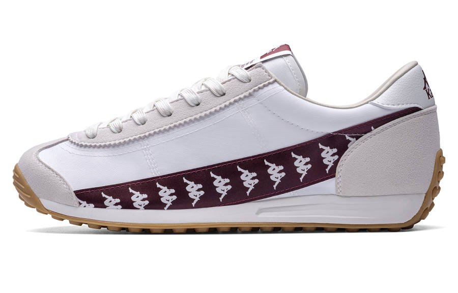 Kappa Low top Running Shoes Unisex Classic White