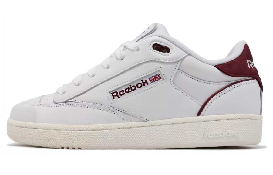 Reebok Club C Reebok Bulc 'White Classic Burgundy'
