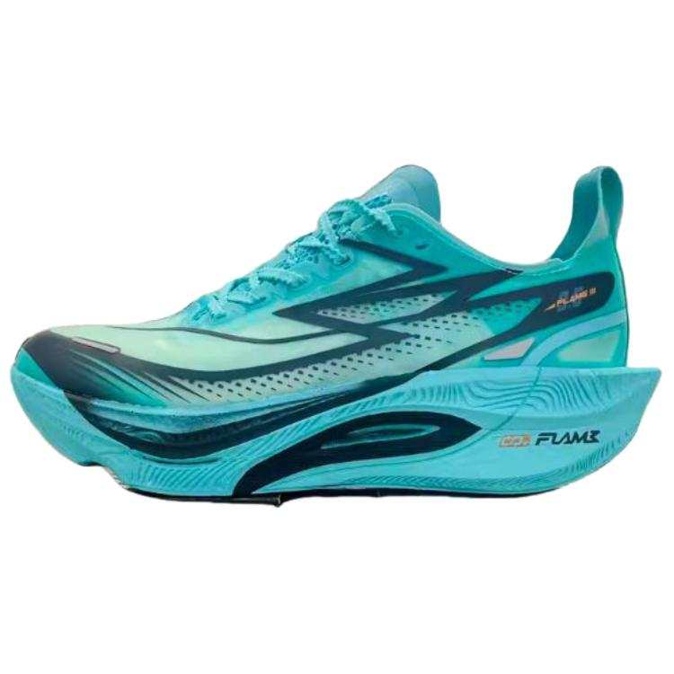361° Flame 3 .5 Slip Resistant, Abrasion Resistant, Breathable Low top Casual Running Shoes Men's Cyan