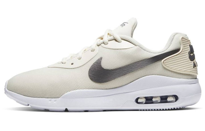 Nike Nike Air Max Oketo Cream Metallic Silver Women's