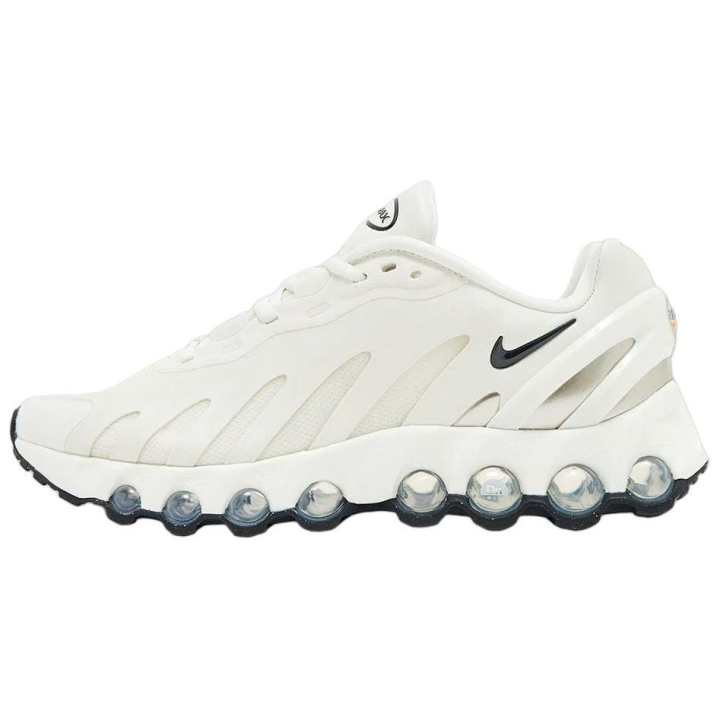 Nike Nike Slip Resistant Abrasion Resistant Low top Casual Running Shoes Men's White Black