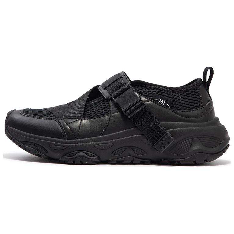 361° Cushioning, Wear Resistant Low top Outdoor Shoes Men's Black