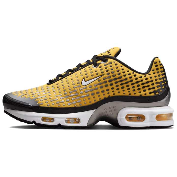 Nike Nike Air Max Plus 7 Low top Casual Running Shoes Unisex Yellow
