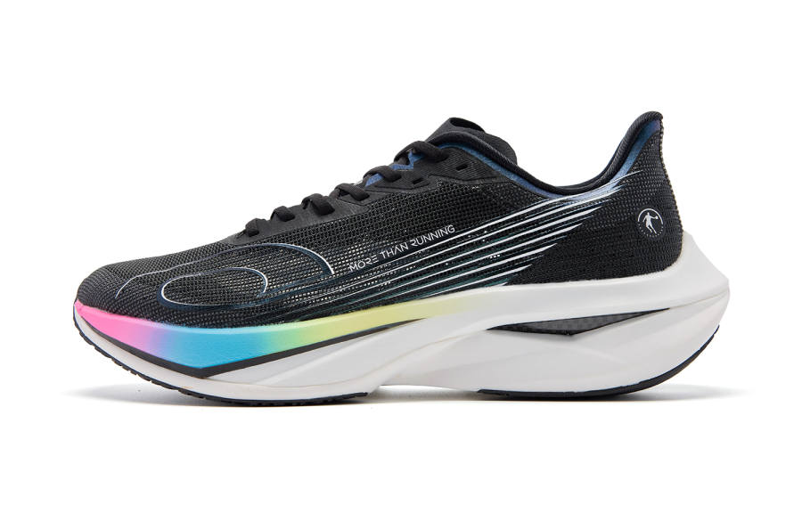QIAODAN Flying Speed 3 PRO Athletics Cushioning Slip Resistant Abrasion Resistant Breathable Low top