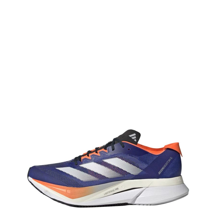 Adidas Adidas Adizero Boston 12 Lucid Blue Cloud White Impact Orange