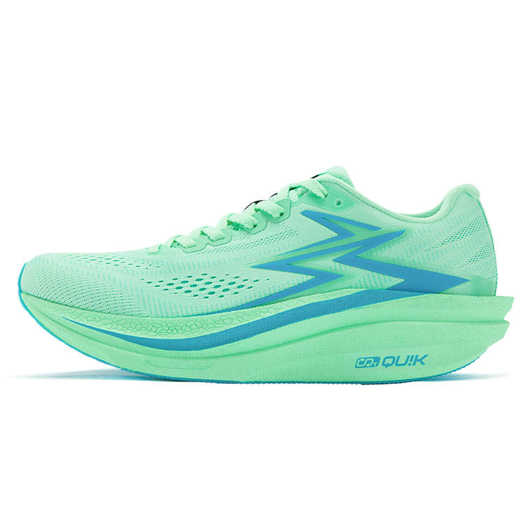 361° Flame 4.5 MIX Low top Carbon Plate Training Long Distance Running Shoes Unisex Jelly Mint