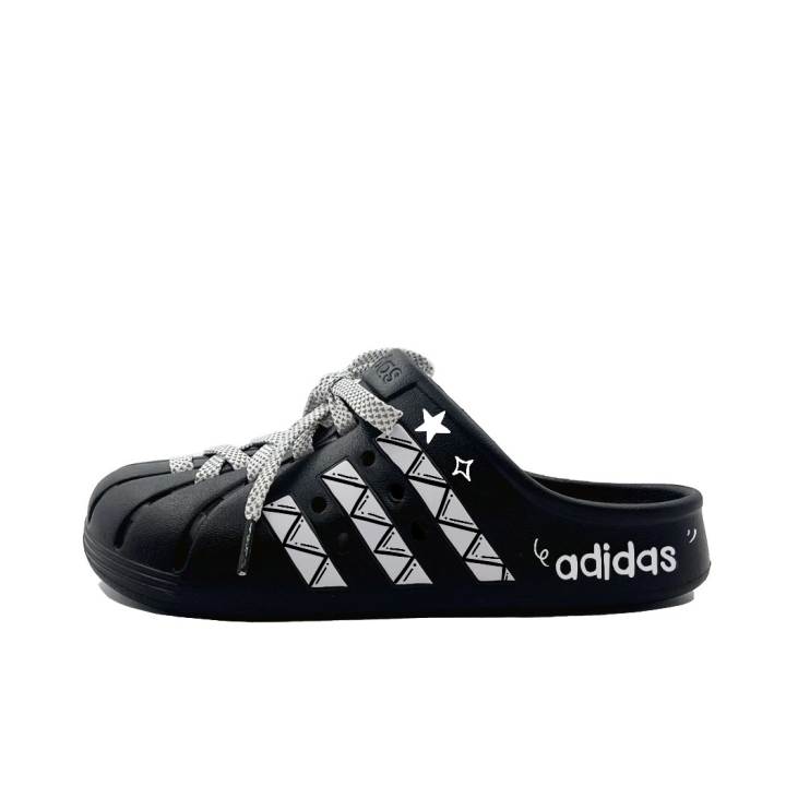 Adidas Adidas ADILETTE CLOGS Closed Toe Slippers Unisex Black