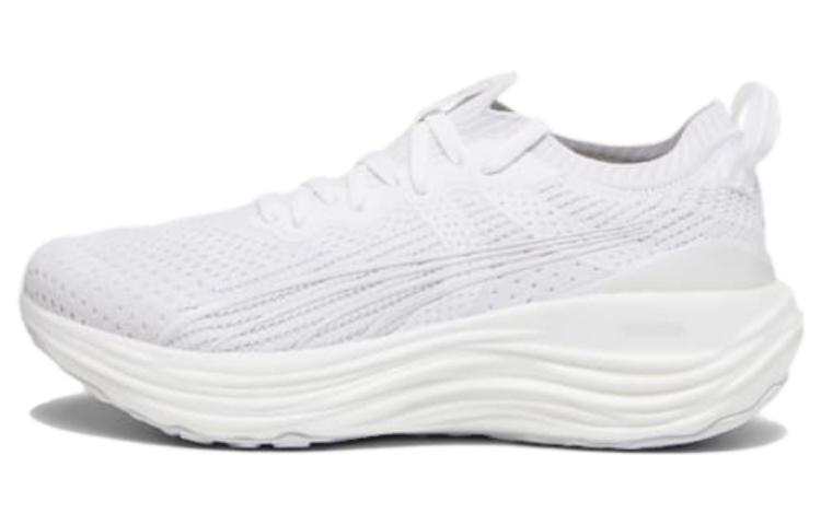 PUMA PUMA ForeverRun Nitro Knit 'White Feather Grey' Women's