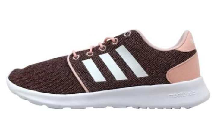 Adidas Adidas Cloudfoam Qt Racer W Ice Pink/White Black Women's