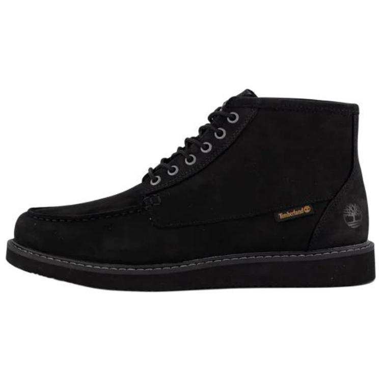 Timberland Abrasion Resistant Slip Resistant Ankle Length Outdoor Boots Men's Black