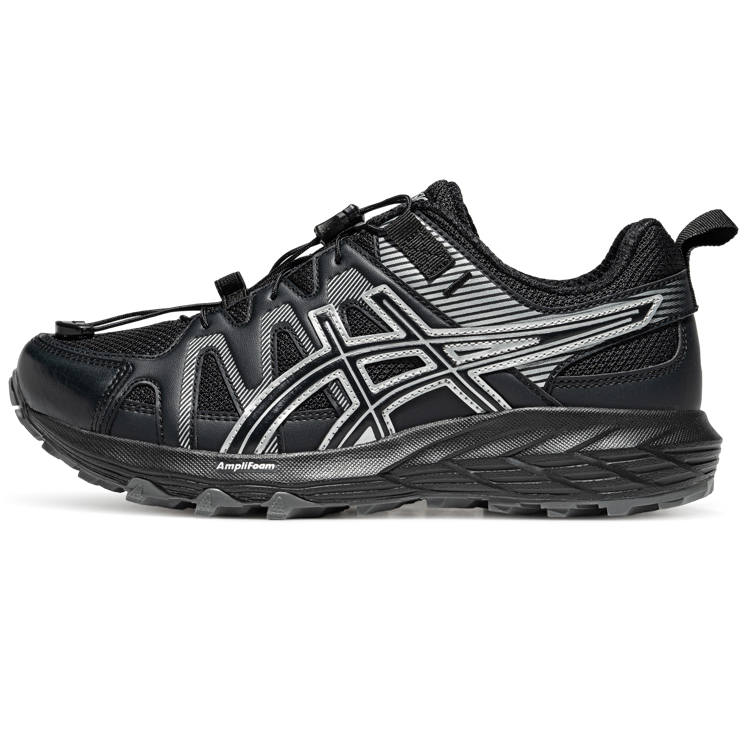 ASICS Gel Sonoma FE Comfortable Low top Training Running Shoes Women's Black Silver