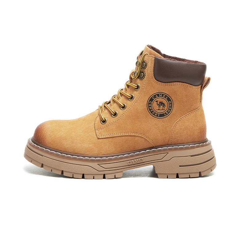 CAMEL CAMEL Short Outdoor Boots Men's