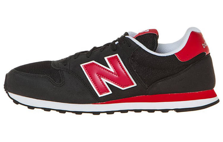 New Balance New Balance NB 500 Low top Running Shoes Men's Black Red