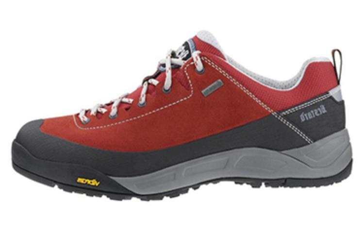 Bestard Mestral Comfortable Slip Resistant Abrasion Resistant Low top Outdoor Shoes Unisex Red Black