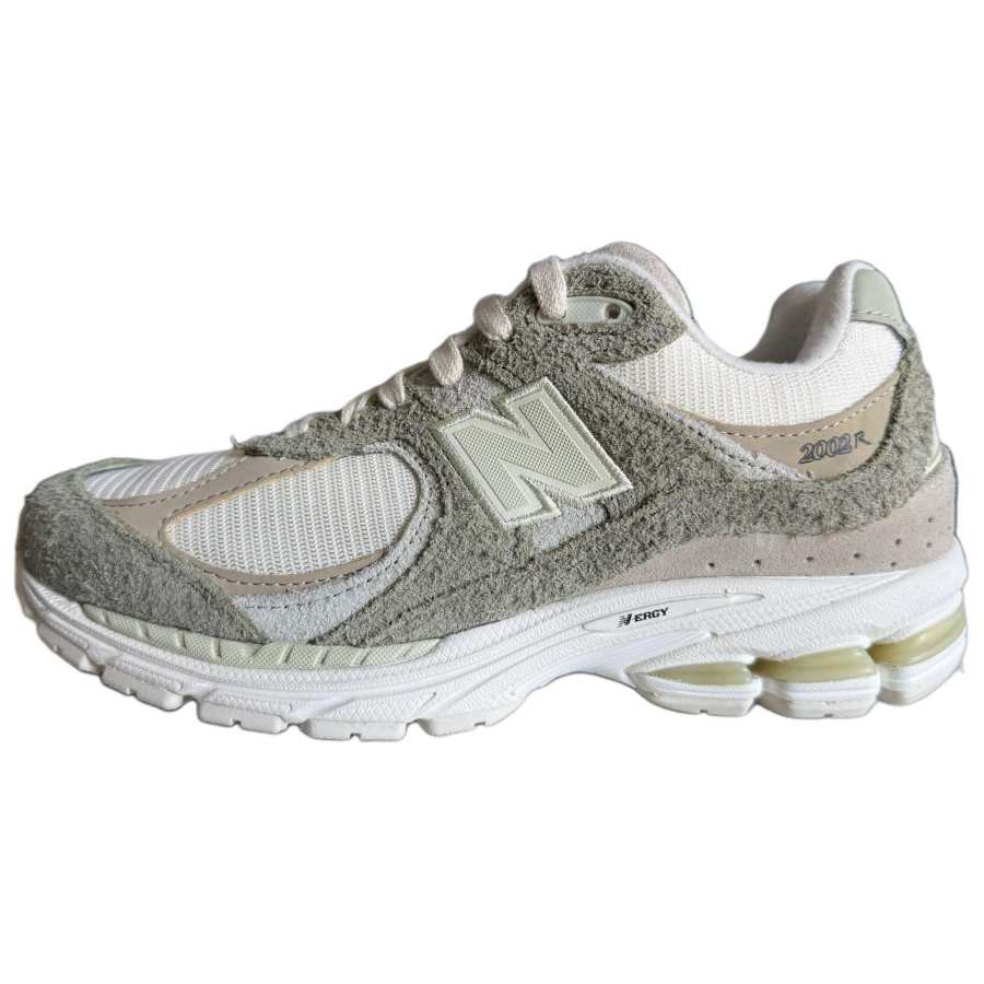 New Balance New Balance NB 2002R Low top Casual Running Shoes Unisex White Green Wide Fit