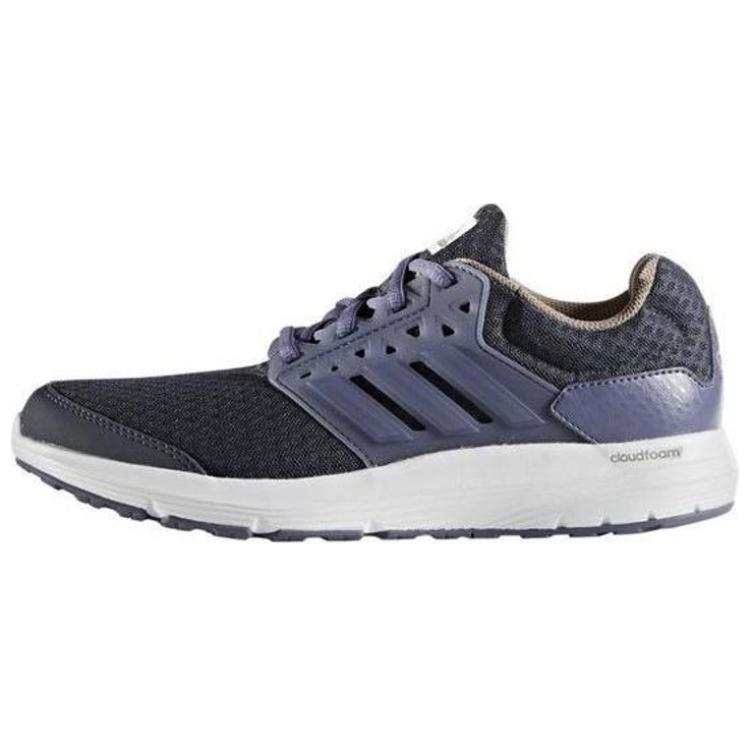 Adidas Adidas Galaxy 3 Comfortable Abrasion Resistant Low top Running Shoes Women's Black