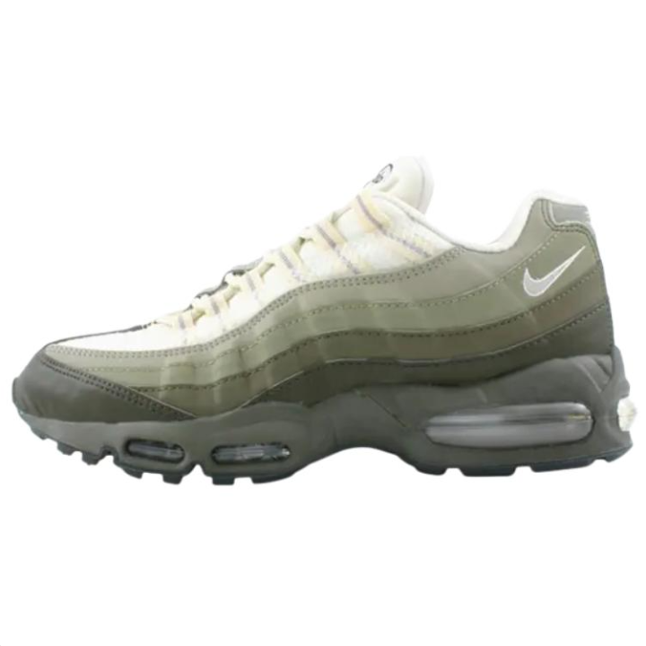 Nike Nike Air Max 95 Comfortable Running Shoes Men's Green