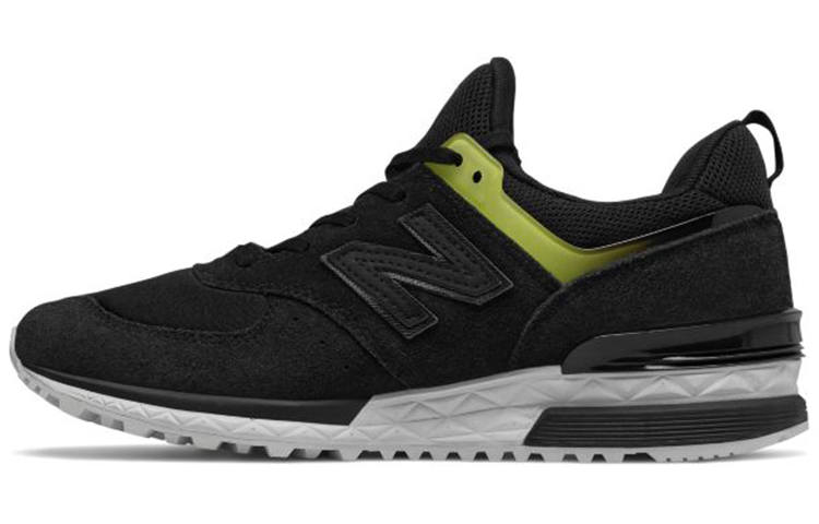 New Balance New Balance Fresh Foam Suede 574 Low Top Black/Grey Women's
