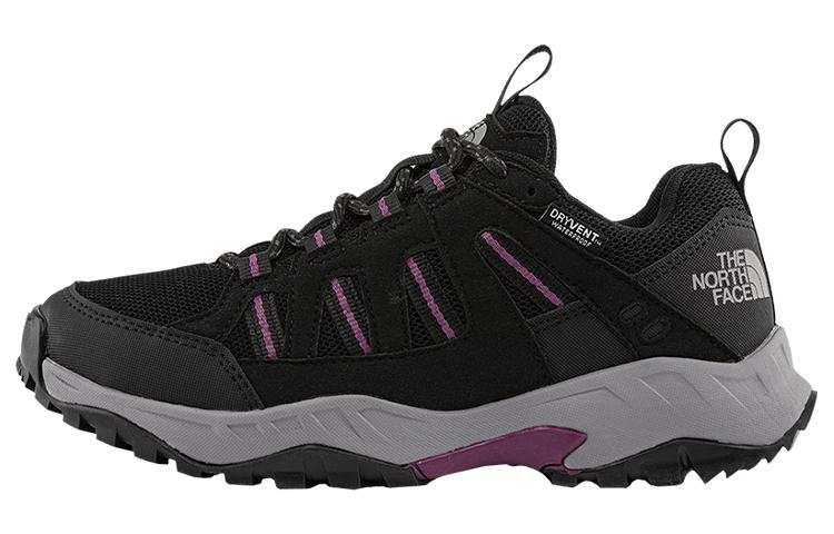 THE NORTH FACE Sakura Ii Waterproof Sneakers 'Black Purple' Women's