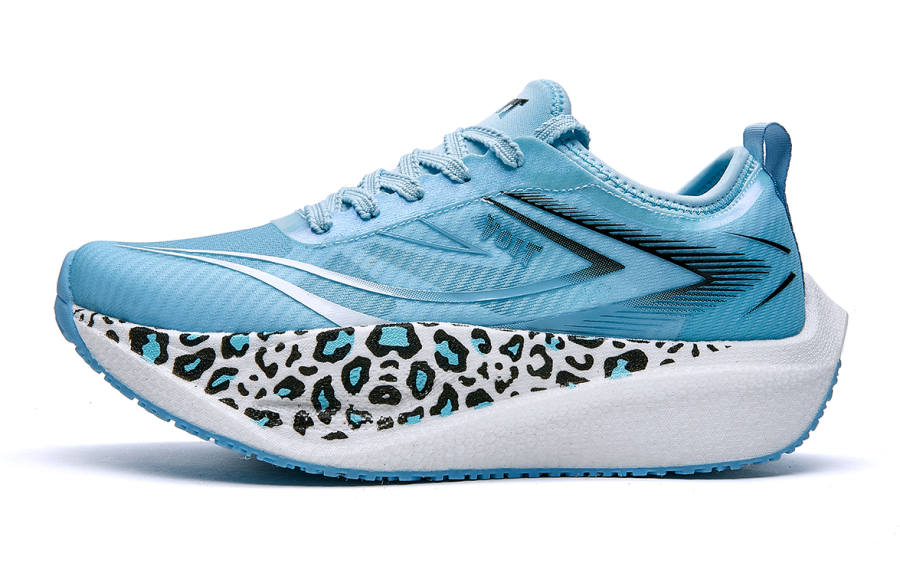 VOIT Cushioning Slip Resistant Low top Carbon Plate Marathon Training Long Distance Running Sprint Racing Running Shoes